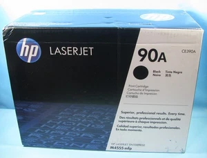 CARTUCHO DE TÓNER NEGRO HP 90A CE390A ORIGINAL - ENVÍO GRATUITO - NUEVO - Imagen 1 de 1