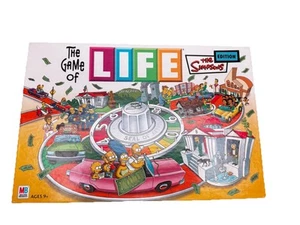 The Game of Life - The Simpsons Edition Board Game Complete 2004 Milton Bradley - Picture 1 of 10