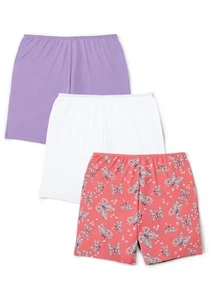 Comfort Choice Plus Size Stretch Cotton Boxer 3-Pack - Picture 1 of 21