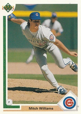1991 Upper Deck #173 Mitch Williams - Image 1 of 3
