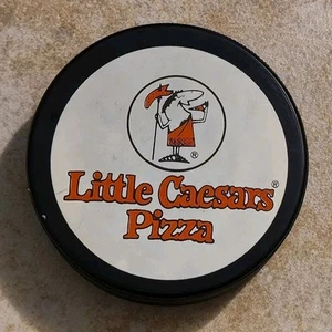 Los Angeles Kings Hockey Puck Sponsor By Little Caesars Made In Canada - Picture 1 of 3