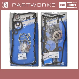 2x Motordichtsatz Kurbelgehäuse + Zylinderkopf für PORSCHE 944 S2 - Picture 1 of 8