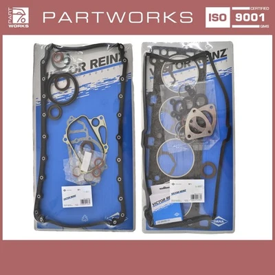 2x Motordichtsatz Kurbelgehäuse + Zylinderkopf für PORSCHE 944 S2 - Image 1 of 4