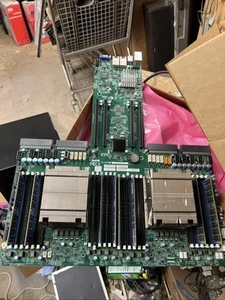 Supermicro X10DRG-OT+-CPU Dual Socket R3 LGA 2011 System Motherboard - Picture 1 of 12