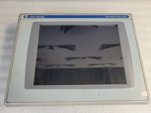 ALLEN BRADLEY 2711P-RDT10C PanelView Plus 1000 USED - Tested - Picture 1 of 4