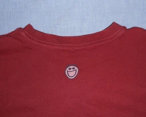 Life Is Good T-Shirt, Golfer Faust Pump, Herren Small, dunkelrot 100% Baumwolle Peru - Bild 1 von 6