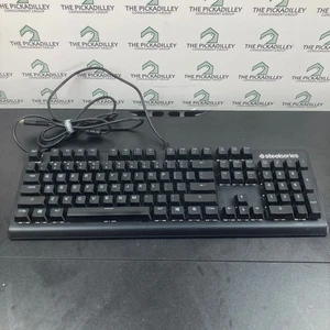 SteelSeries Apex M750 Black USB Wired Mechanical Gaming Keyboard RGB - Tested - Picture 1 of 7