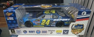2007 Jeff Gordon #24 WINNER'S CIRCLE 1:24 American Heroes Memorial Day Diecast - Picture 1 of 4