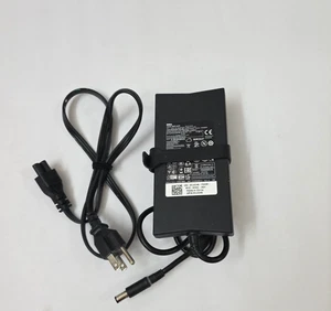OEM Dell 130W 19.5V 6.7A Laptop AC Adapter Power Supply LA130PM121  - Picture 1 of 6