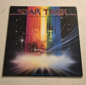 Star Trek- The Motion Picture-Gerry Goldsmith- LP 1979 Columbia JS 36334 - Picture 1 of 6