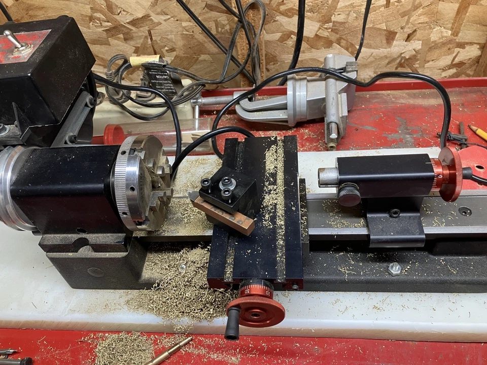 Torno Sherline 4000 Foto 1 de 4