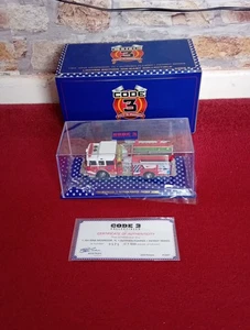 Code 3 Fire Engine IONA MCGREGOR FLORIDA.  PATRIOT SERIES. - Picture 1 of 8