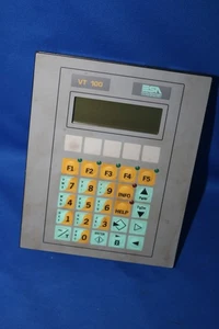ESA VT1001SF000 operator panel 5a 24vdc rev 2.0 vt 100 vt100 - Picture 1 of 8