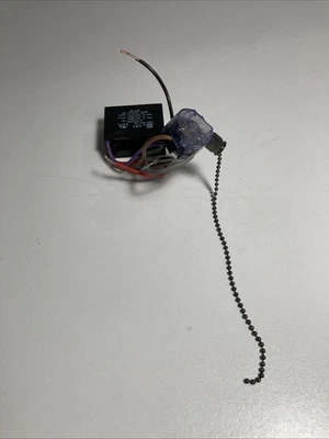 Hampton Bay Hawkins Ceiling 3 Speed Pull Chain Switch Replacement Parts - Image 1 of 4