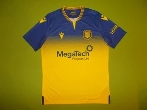 NUEVA Camisa ARBROATH FC (S) MACRON 2023/2024 PERFECTA Camiseta visitante TERCERA Escocia - Imagen 1 de 11