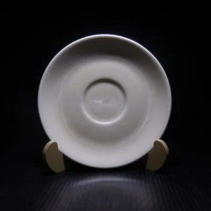 Cup Tidy Ceramic Porcelain White Vintage Art Deco IPO Italy N8855 - Imagen 1 de 12
