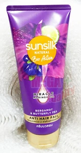 Acondicionador capilar natural bioactivo bergamota anticaída del cabello Sunsilk 300 ml. - Imagen 1 de 4