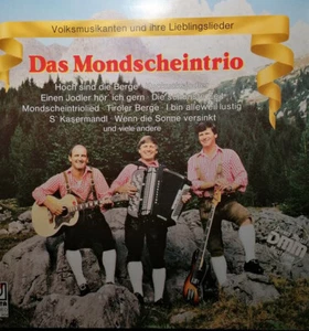 The Moonlight Trio - Folk Musicians And Their Favorite Songs LP #G2014245 - Picture 1 of 1