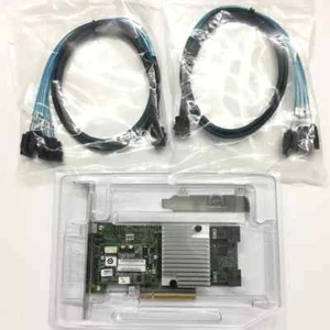 MEC MegaRAID MR9362-8i 1GB w/cache module SAS3.0 12Gb/s = LSI 9361-8i SFF8643 x2 - Picture 1 of 4