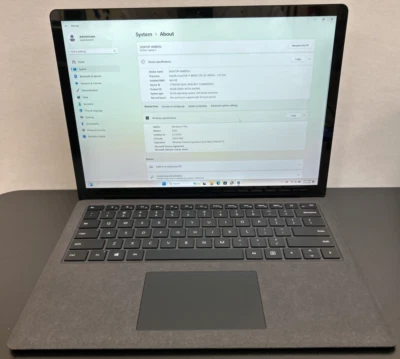 Microsoft Surface 2 13.5"512GB SSD, Intel Core i5 8ª Gen., 1.90 GHz, 16GB)Win11 Foto 1 de 4