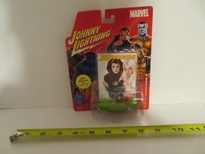 Johnny Lightning X-Men Jean Grey 1965 Ford Mustang Convertible 2006 MOC - Picture 1 of 5
