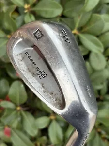 Wilson Staff Deep Red II Tour Pitching Wedge PW⭐️Dynamic Gold Stiff Steel⭐️ - Picture 1 of 9