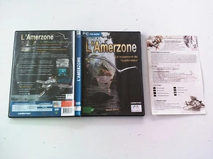 Boite/notice pour jeu L'amerzone PC FR - Imagen 1 de 1