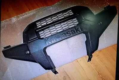 KAWASAKI BRUTE FORCE 750 FRONT BUMPER PLASTIC BLACK GUARD, COVER 2012-2023 - Image 1 of 2