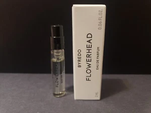 BYREDO Flowerhead Eau de Parfum EDP Sample Spray .06oz 2ml NEW IN BOX - Picture 1 of 1