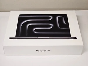 Apple MacBook Pro 16" 2024 M4 - OEM Box Only including stickers - Photo 1/3