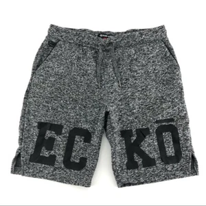 Ecko Unlimited graue Schweißshorts Größe L - Bild 1 von 7