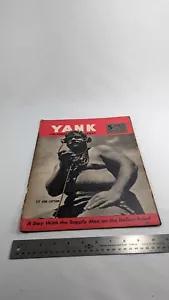 Vintage YANK Magazine Feb 11 1944 - Picture 1 of 4