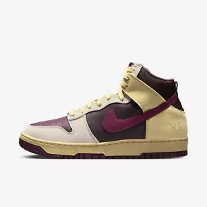 Mujer Nike Dunk High 1985 Premium Alabastro/Tierra Granate Talla 5.5 FD0794-700 - Imagen 1 de 8
