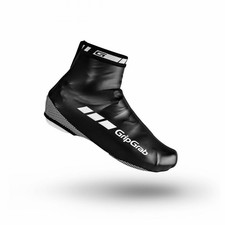 Copriscarpe GripGrab RaceAqua taglia L (42-43) Nero