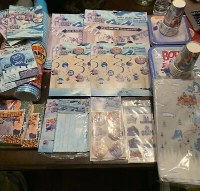 kids birthday party supplies Small Foot huge lot of 27 items / decorations  - Image 1 of 4