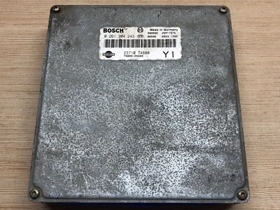 Nissan Micra 1.0 16V Engine Control Unit Motor ECU Y1 0261204243 2371074b00 Foto 1 de 4