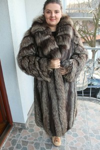ebay fur jacket