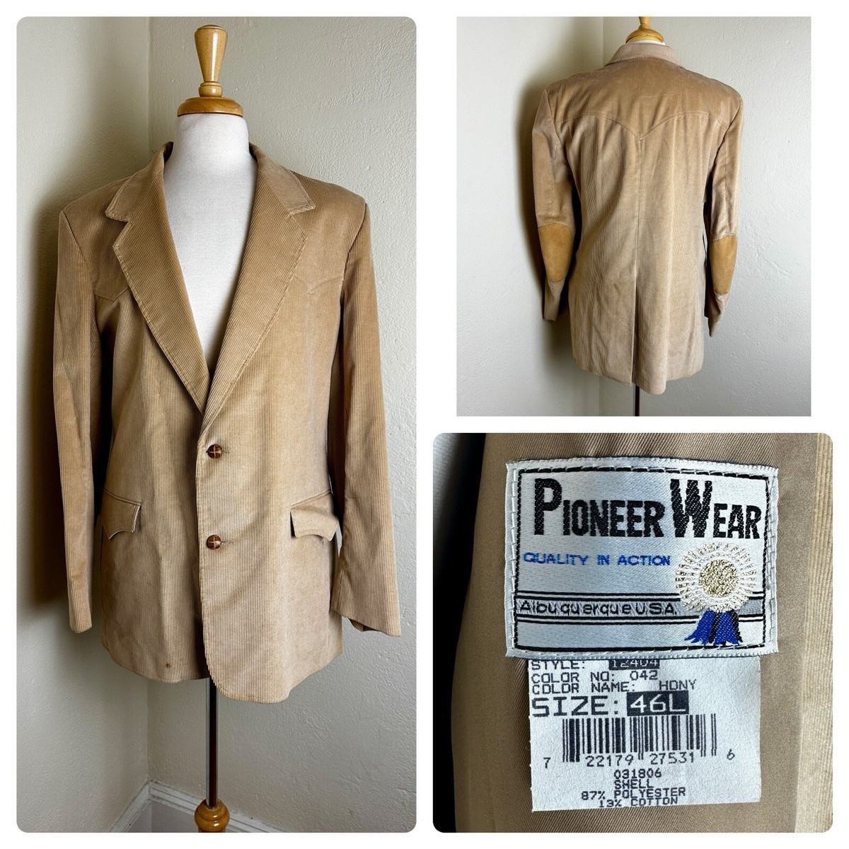 Pioneer Wear Vintage Outerwear Coats & Jackets for Men for Pioneer Wear Vintage Outerwear Coats & Jackets for Men for