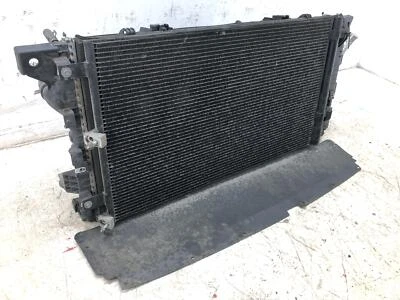 2018-2021 LINCOLN NAVIGATOR 3.5L RADIATOR CONDENSOR ELECTRIC COOLING FAN Foto 1 de 4
