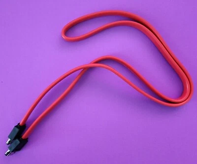 eSATA Shielded Cable 1M - 26AWG Heavy Duty - Red E74020-C - Image 1 of 4