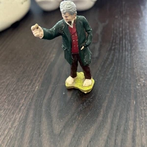 Bilbo Baggins Figure 3.25" Lord Of The Rings Hobbit Cake Topper Small Toy NLP - Picture 1 of 5