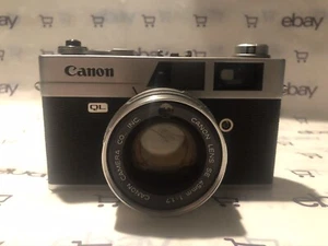 Canon QL17 Canonet 45mm 1:1.7 With Strap - Picture 1 of 9