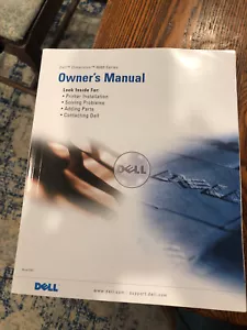 Dell Dimension 4600 Series Owner's Manual Lightly Used - Picture 1 of 4
