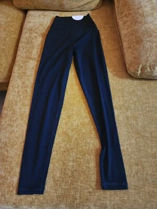 🔥OFFLINE By Aerie Real Me High-RISE Legging BLACK SIZE LAGE  - Picture 1 of 4