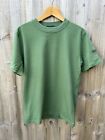 Armor Lux Arm Logo Crew Neck T shirt Green Size Small Brand New With Tags Tee