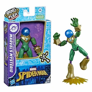 Neue Marvel Spider-Man Bend and Flex Mysterio Actionfigur - Einsatzbereit! - Bild 1 von 3
