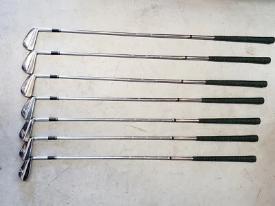 Mizuno Irons 3-9 Silver Cup Vintage. Excellent! - Image 1 of 4