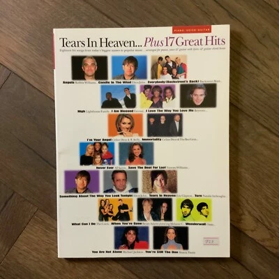Tears in Heaven + 17 Great Hits, Piano, Vocal, Guitar Sheet Music, Bryan Adams - Image 1 of 4