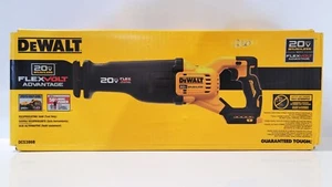 20V DeWALT DCS386B Flexvolt Advantage Brushless Cordless Reciprocating Saw - Photo 1 sur 4