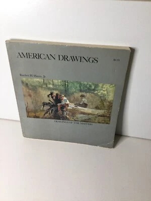 American Drawings, Bartlett H. Hayes, Jr. 1965 Vintage Paperback Foto 1 de 4